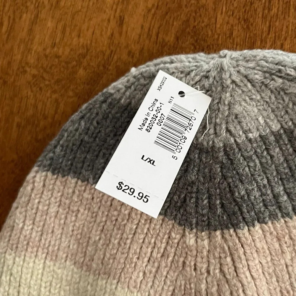 Gap knit hat and gloves set NWT